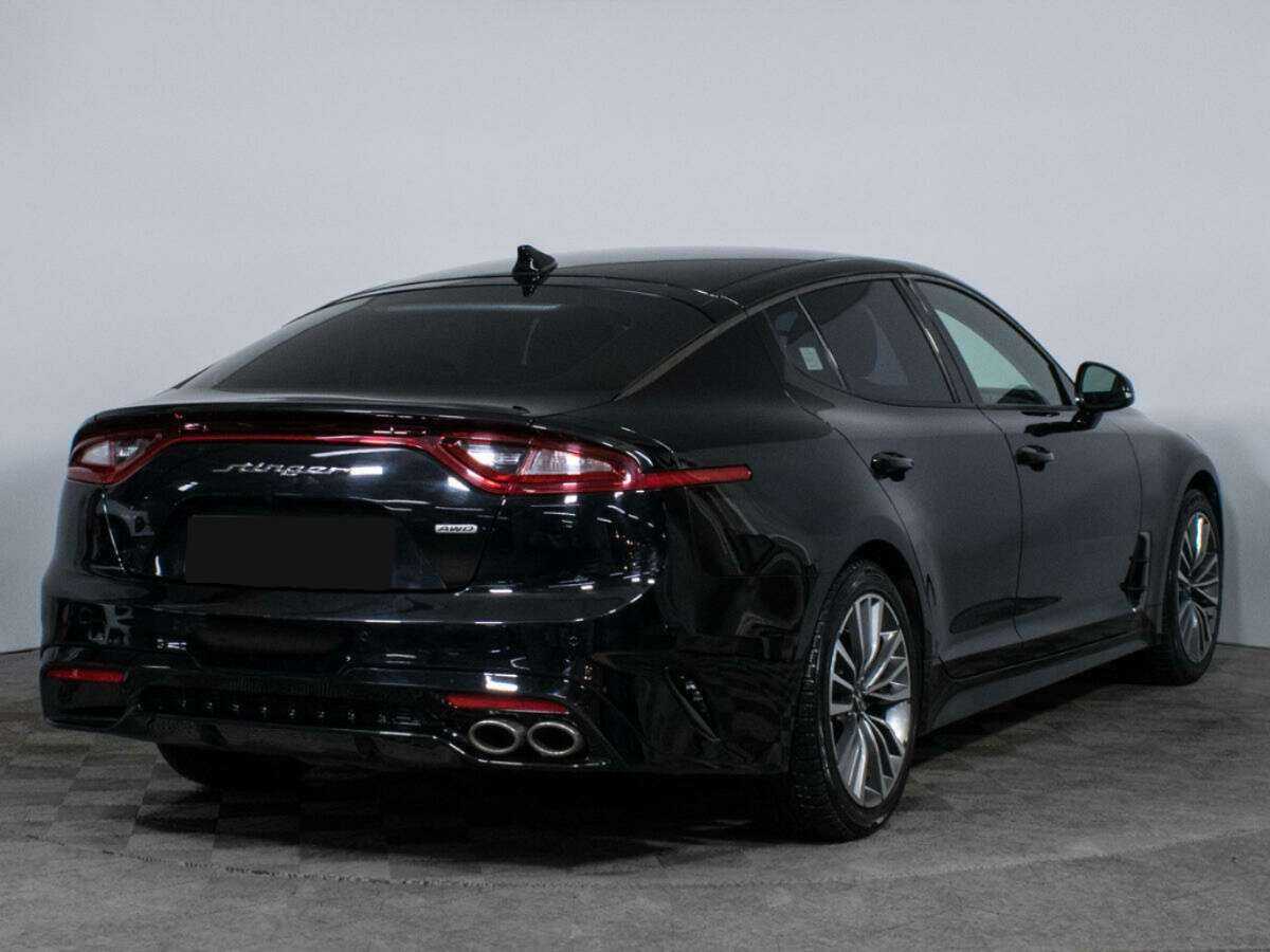 Kia Stinger с пробегом — 2019 год. Фото: #4