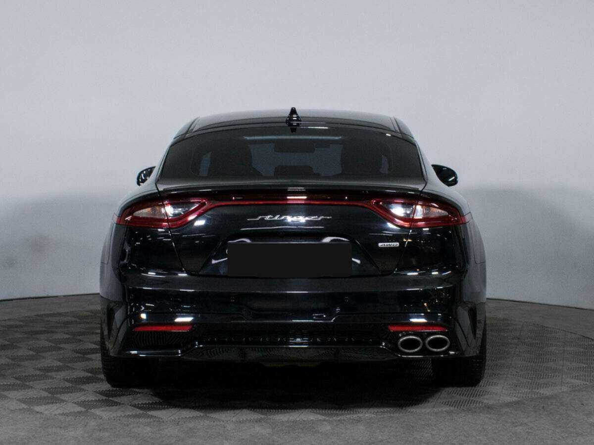 Kia Stinger с пробегом — 2019 год. Фото: #5