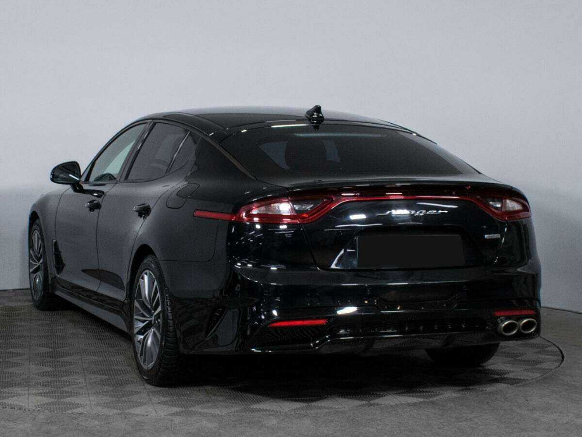 Kia Stinger с пробегом — 2019 год. Фото: #6
