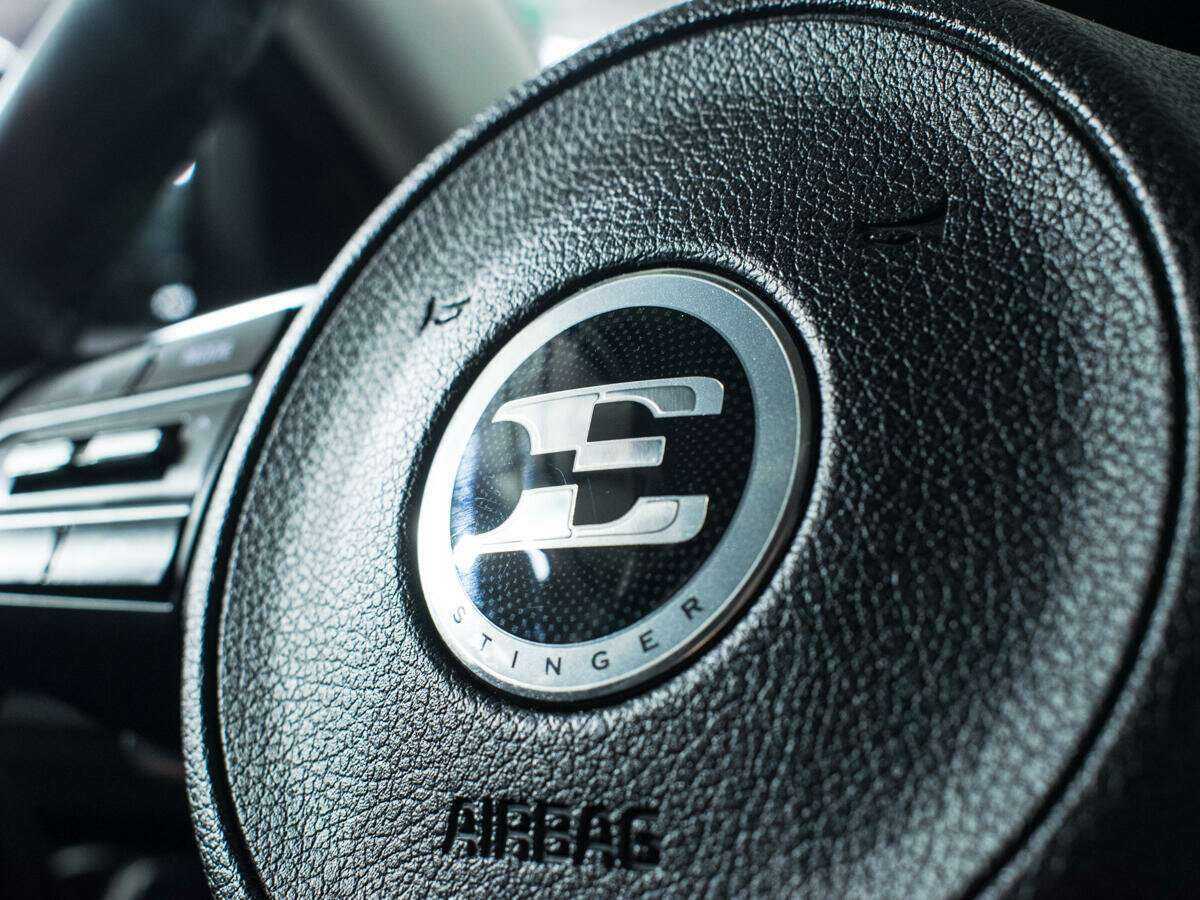 Kia Stinger с пробегом — 2019 год. Фото: #14