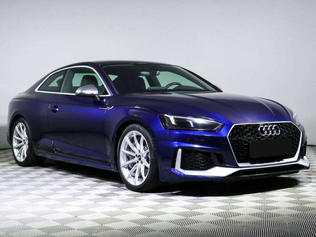 Audi RS 5 с пробегом — 2019 год. Фото: #2