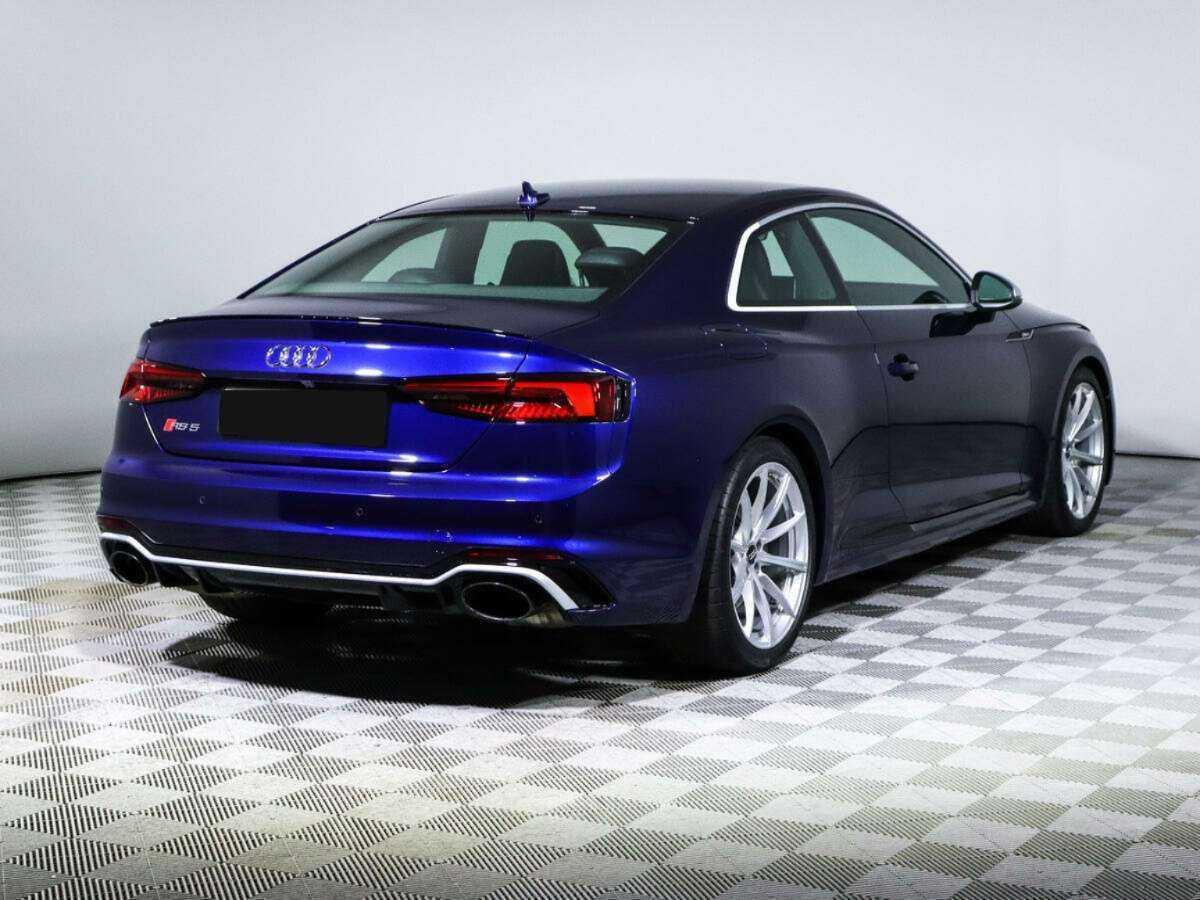Audi RS 5 с пробегом — 2019 год. Фото: #3