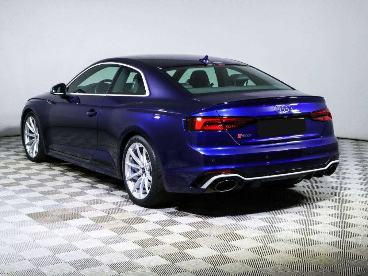 Audi RS 5 с пробегом — 2019 год. Фото: #5