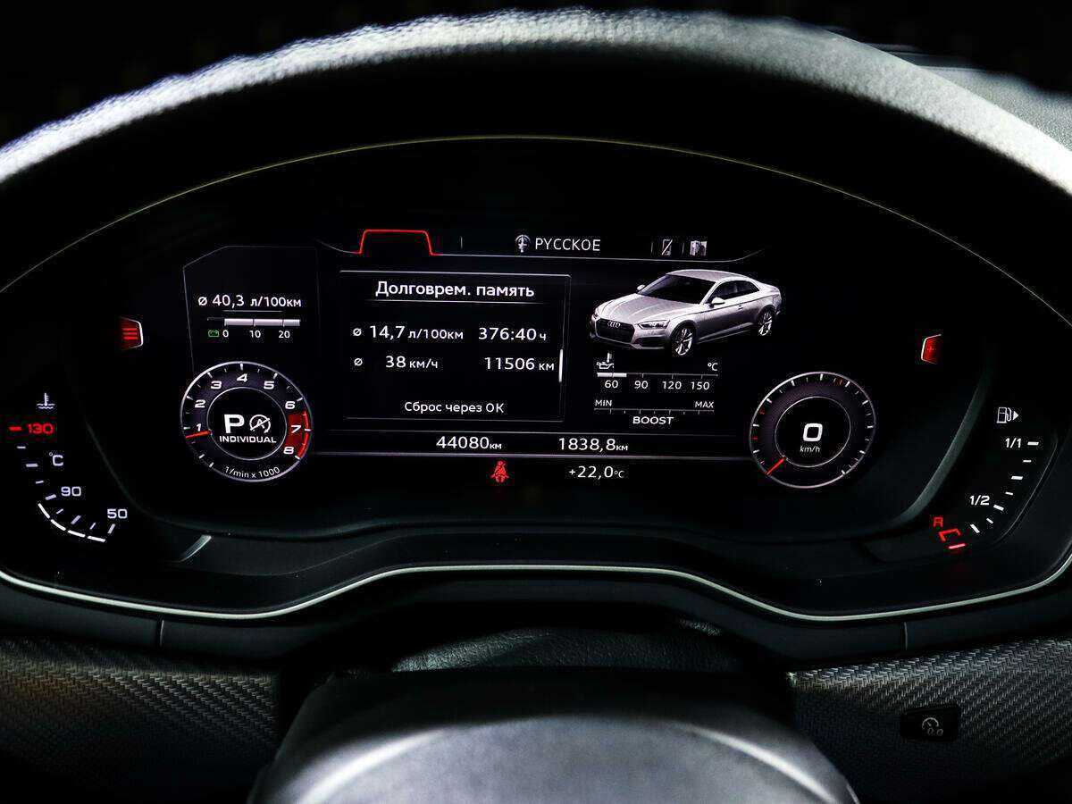 Audi RS 5 с пробегом — 2019 год. Фото: #8