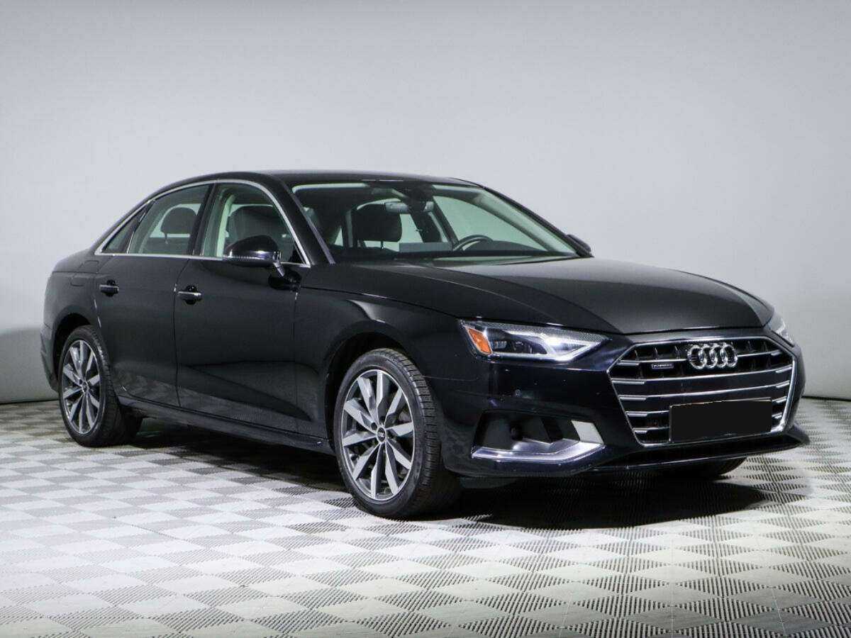 Audi A4 с пробегом — 2021 год. Фото: #2