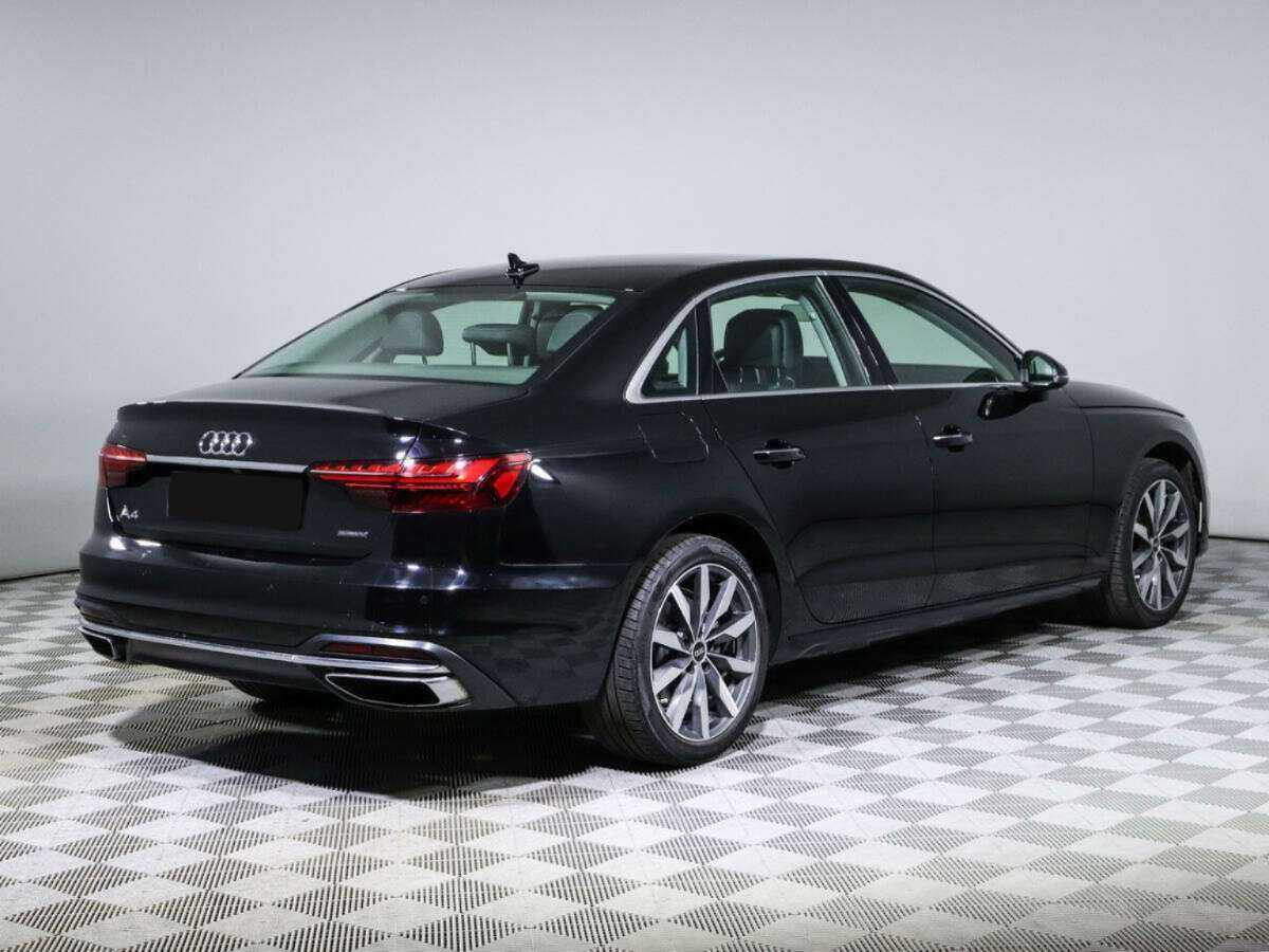 Audi A4 с пробегом — 2021 год. Фото: #3