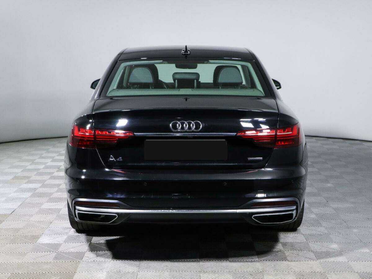 Audi A4 с пробегом — 2021 год. Фото: #4