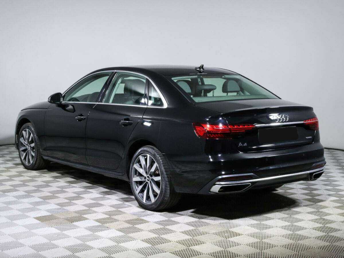Audi A4 с пробегом — 2021 год. Фото: #5