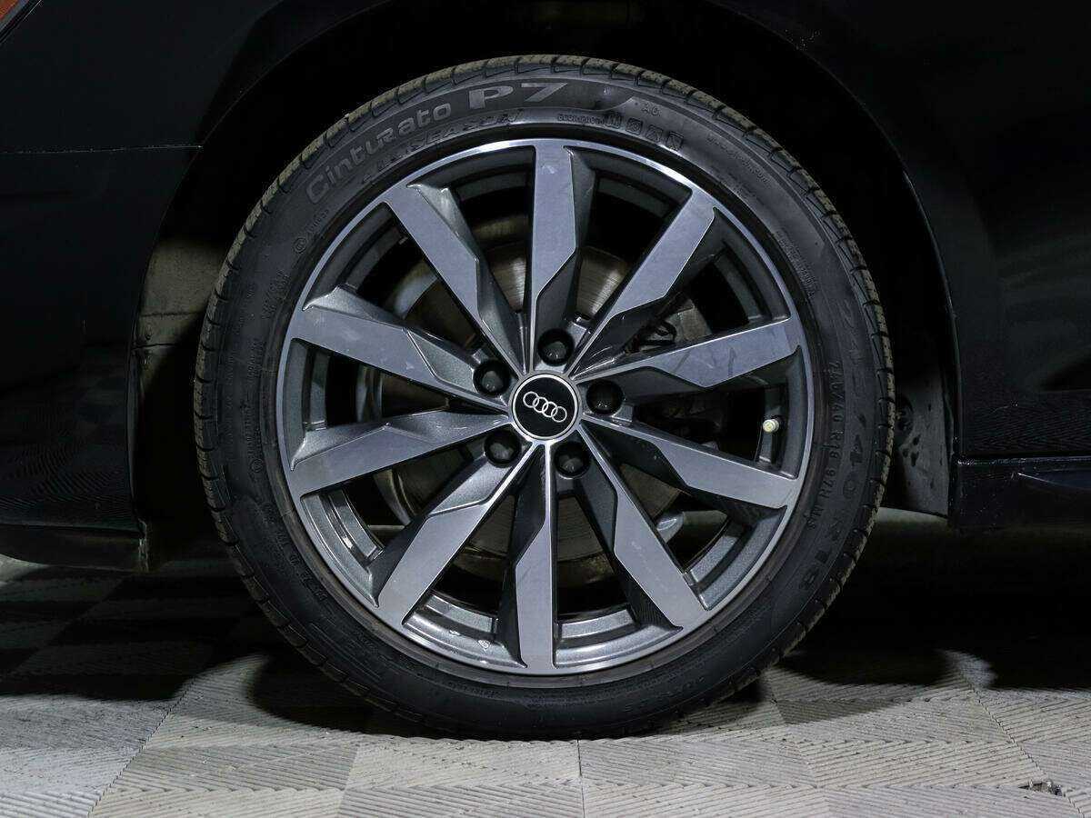 Audi A4 с пробегом — 2021 год. Фото: #11