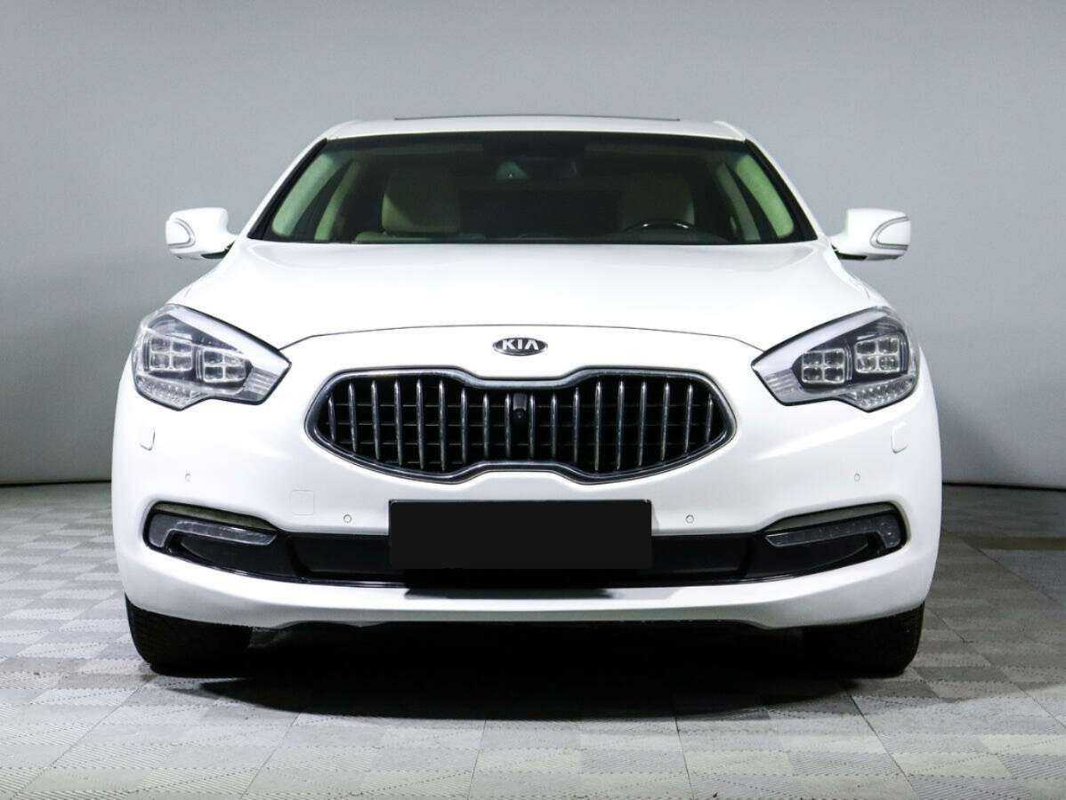 Kia Quoris с пробегом — 2013 год. Фото: #1