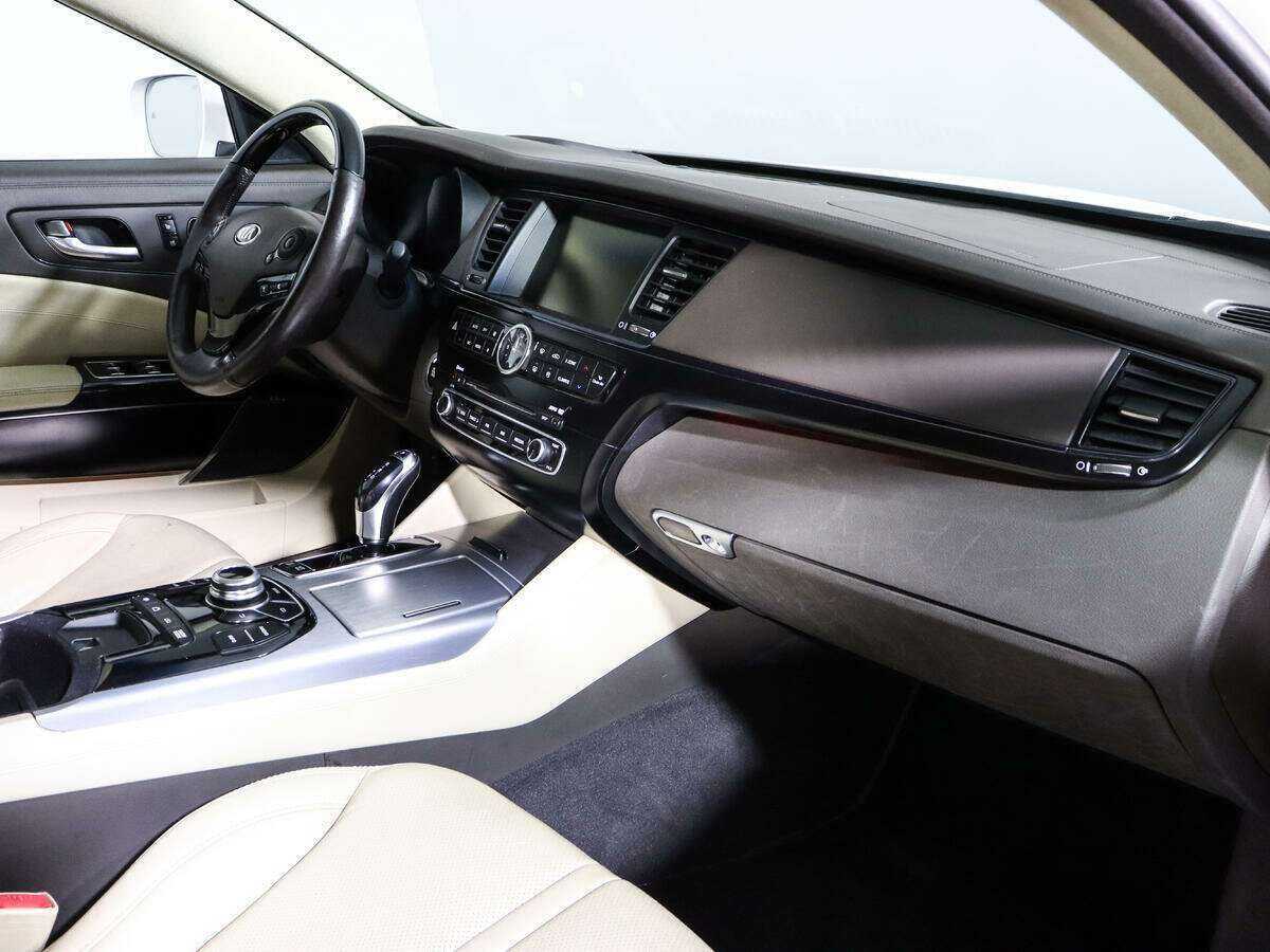 Kia Quoris с пробегом — 2013 год. Фото: #6