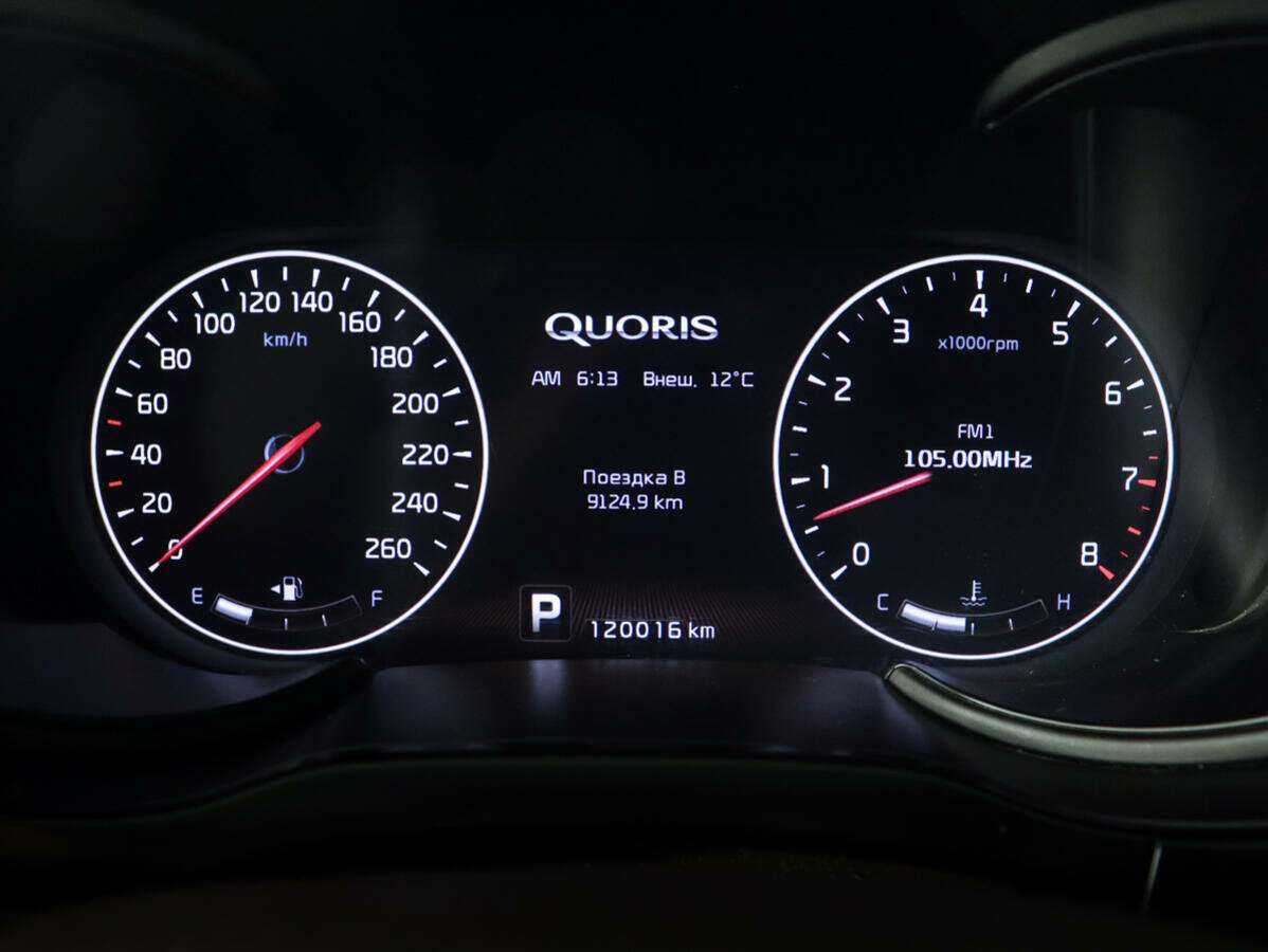 Kia Quoris с пробегом — 2013 год. Фото: #8