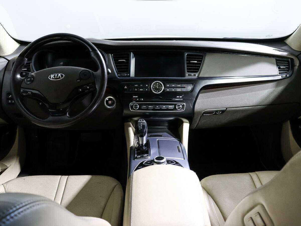 Kia Quoris с пробегом — 2013 год. Фото: #9