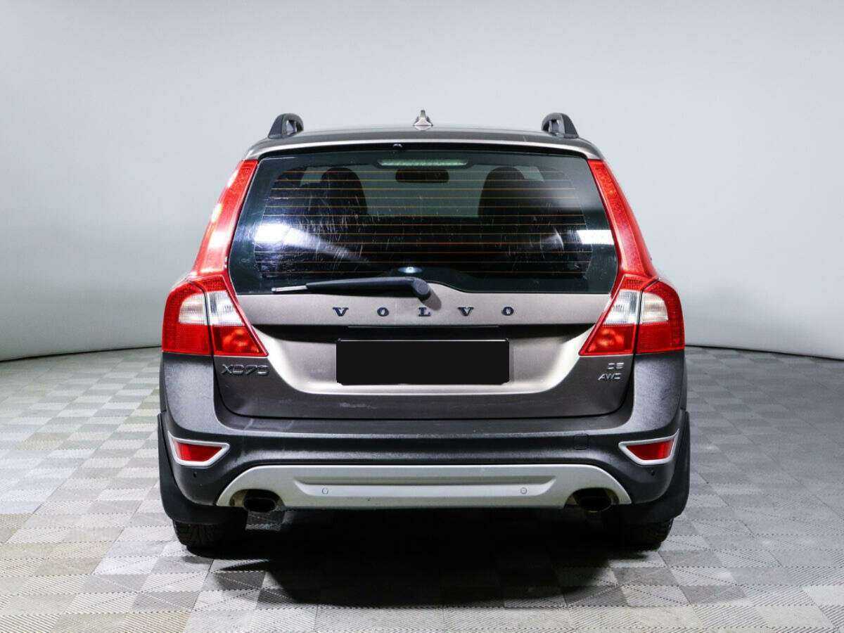 Volvo XC70 с пробегом — 2010 год. Фото: #4