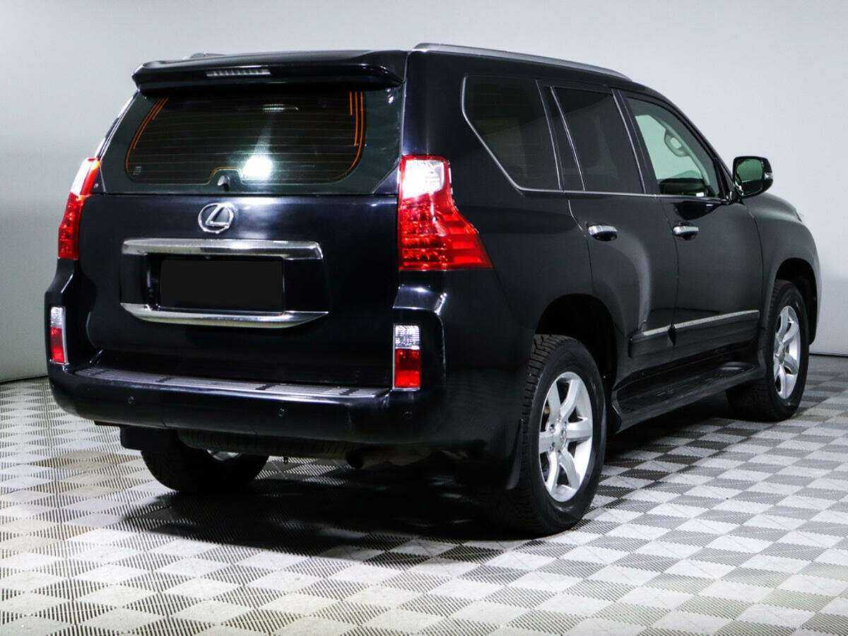 Lexus GX с пробегом — 2011 год. Фото: #3