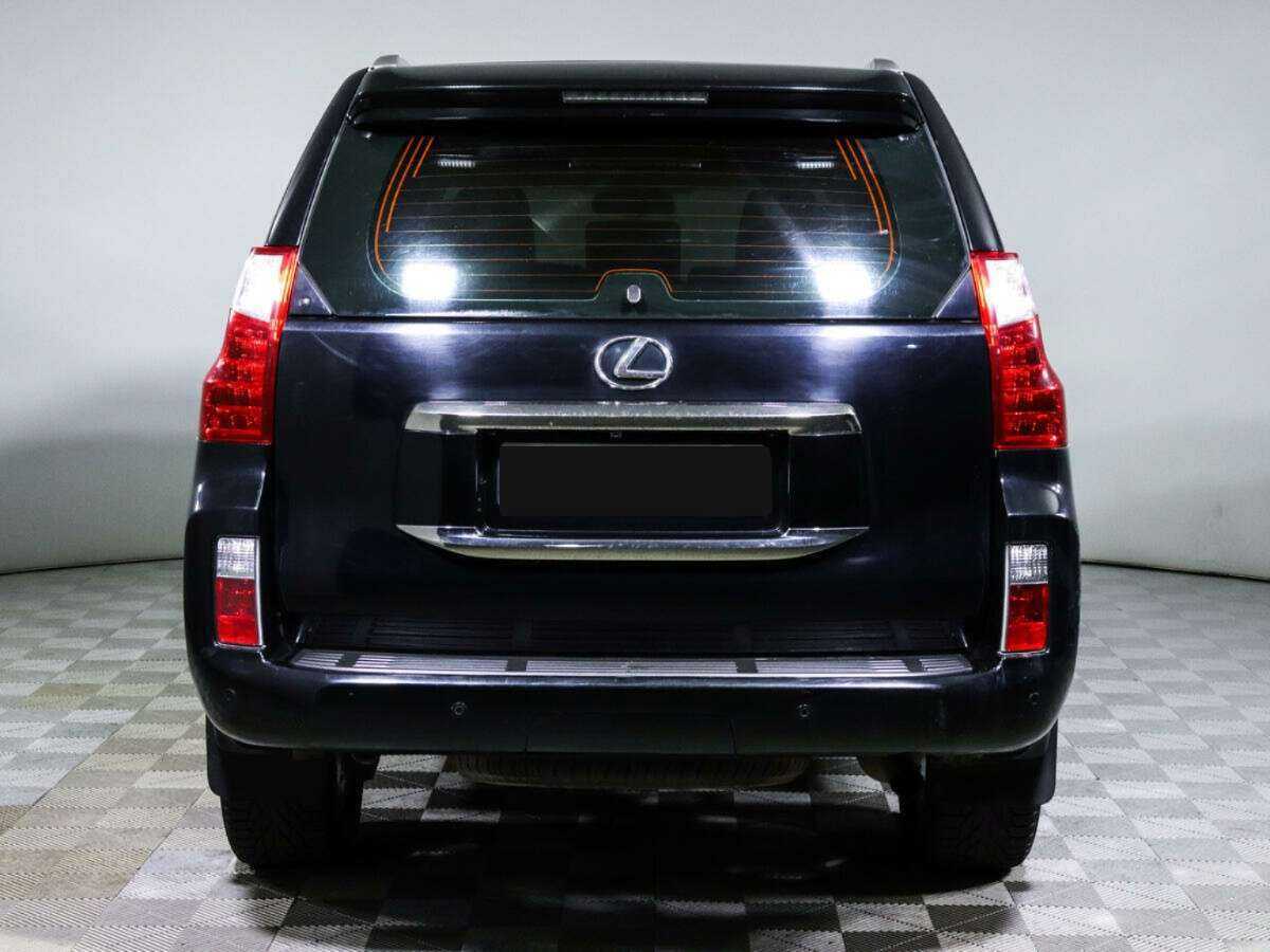 Lexus GX с пробегом — 2011 год. Фото: #4