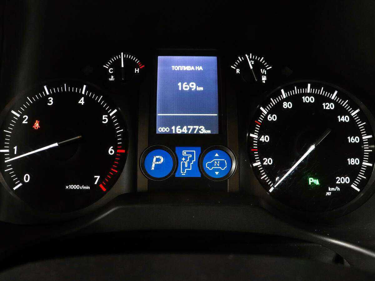 Lexus GX с пробегом — 2011 год. Фото: #8