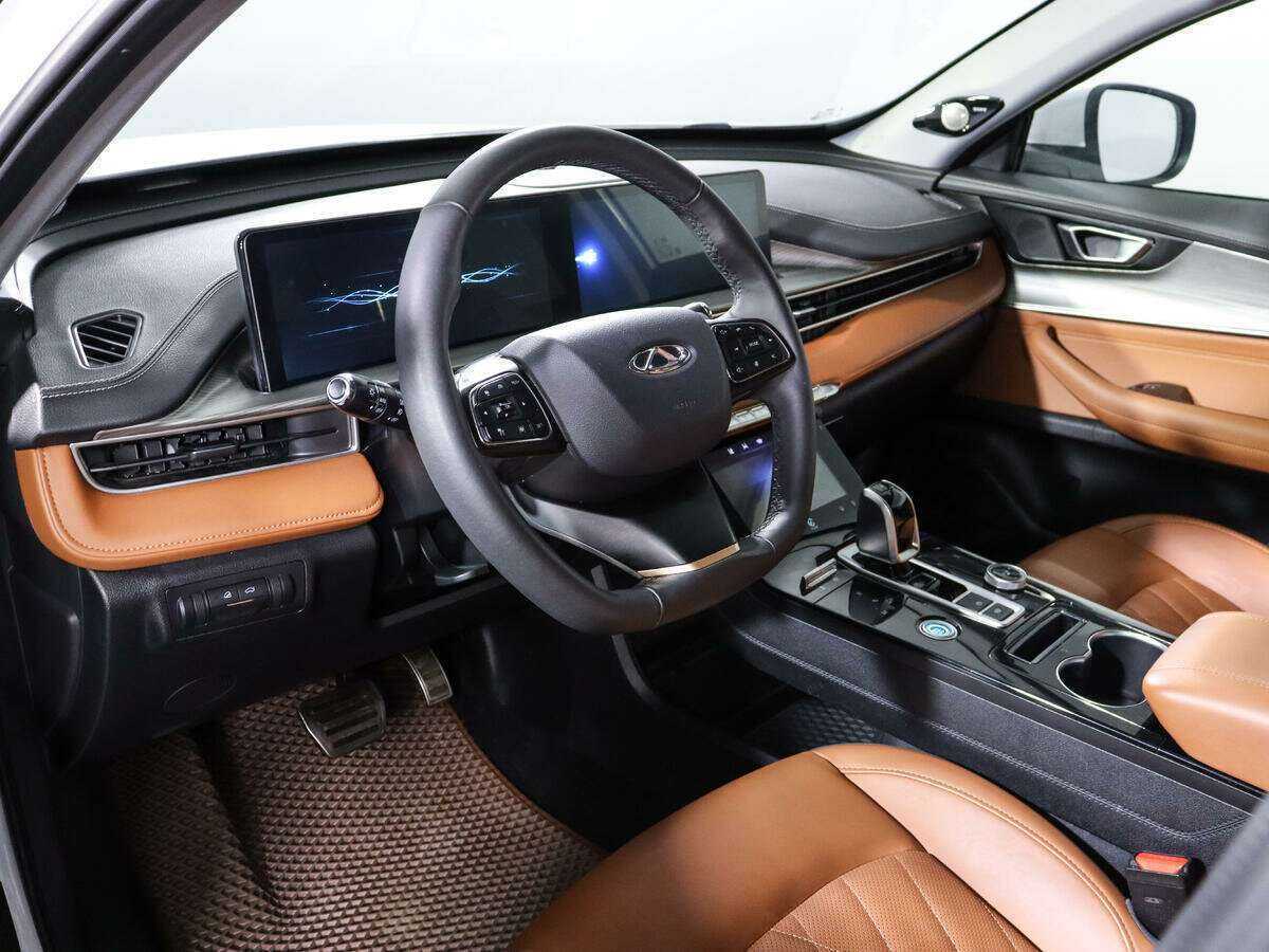Chery Tiggo 8 Pro Max с пробегом — 2023 год. Фото: #11