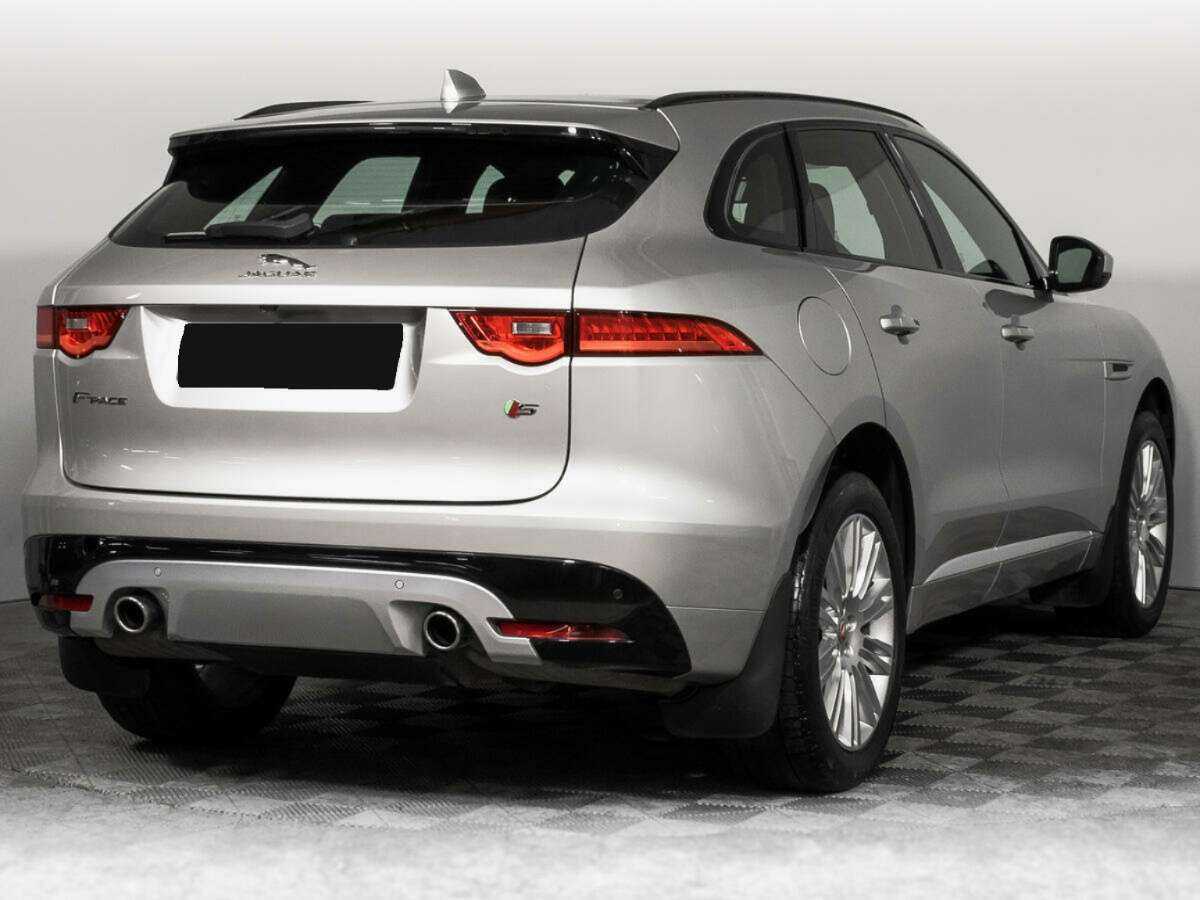 Jaguar F-Pace с пробегом — 2016 год. Фото: #4