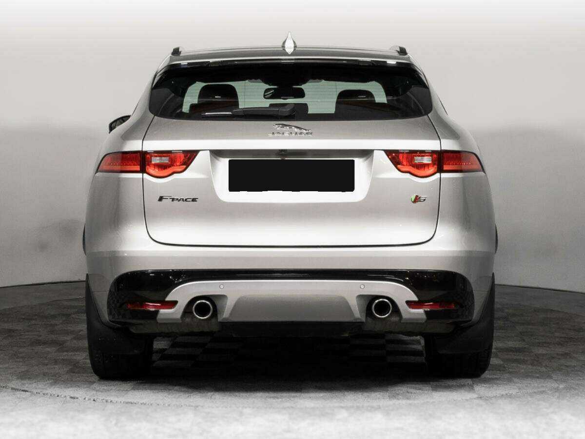 Jaguar F-Pace с пробегом — 2016 год. Фото: #5