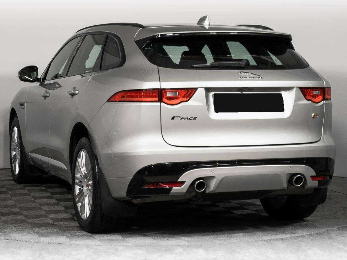 Jaguar F-Pace с пробегом — 2016 год. Фото: #6