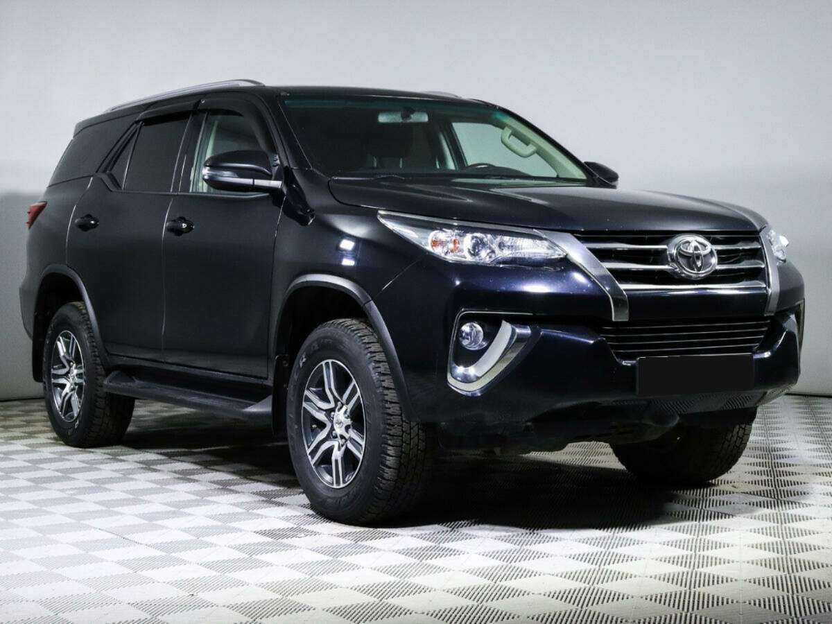 Toyota Fortuner с пробегом — 2018 год. Фото: #2