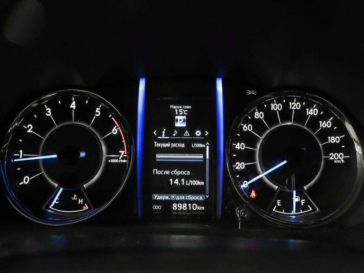 Toyota Fortuner с пробегом — 2018 год. Фото: #8