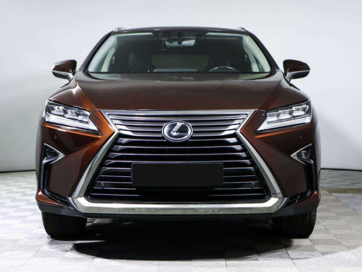 Lexus RX с пробегом — 2016 год. Фото: #1