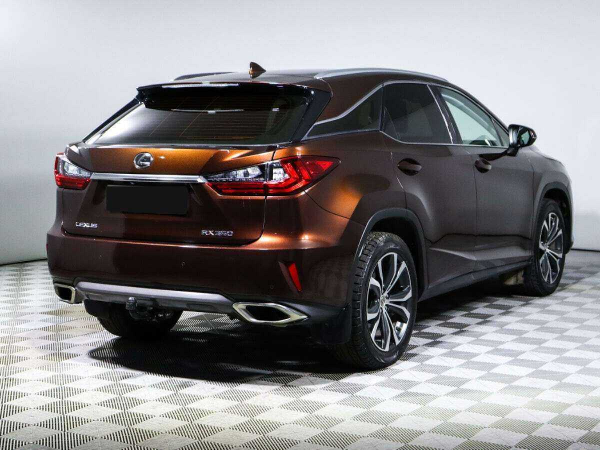 Lexus RX с пробегом — 2016 год. Фото: #3