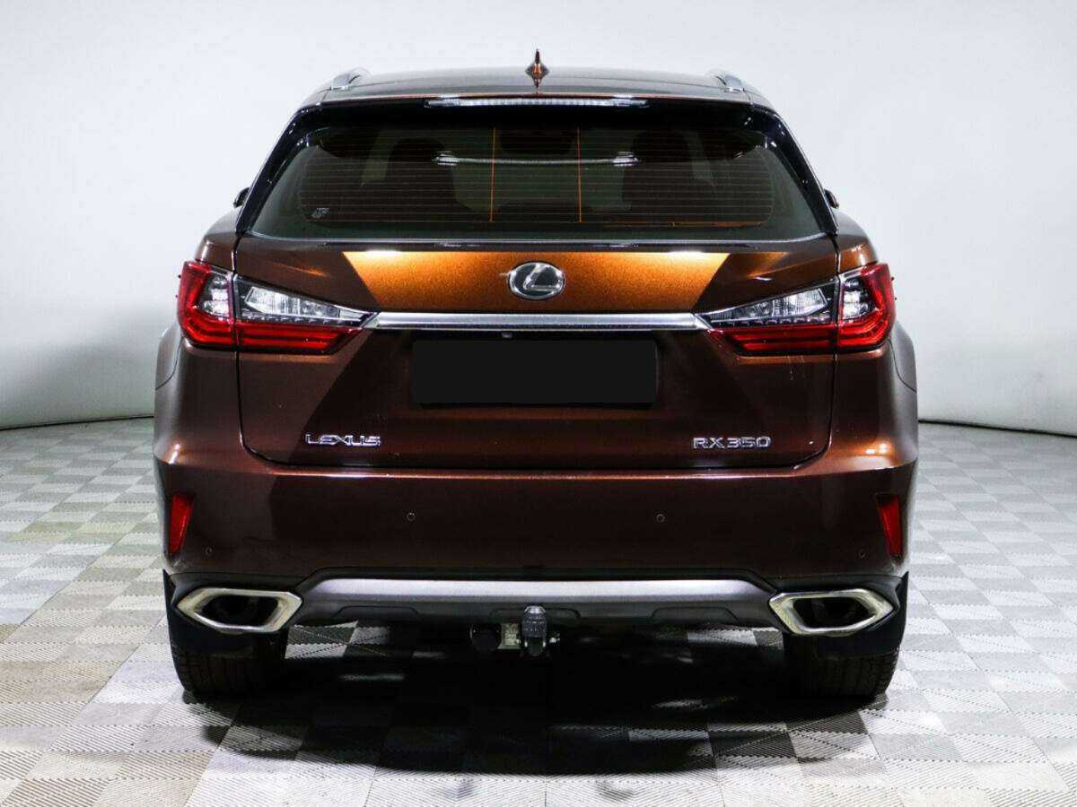 Lexus RX с пробегом — 2016 год. Фото: #4