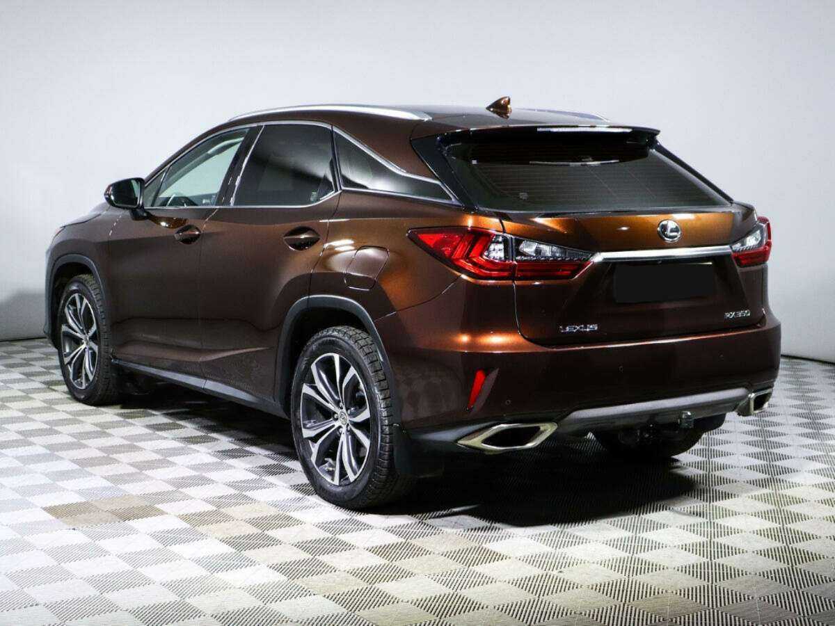 Lexus RX с пробегом — 2016 год. Фото: #5