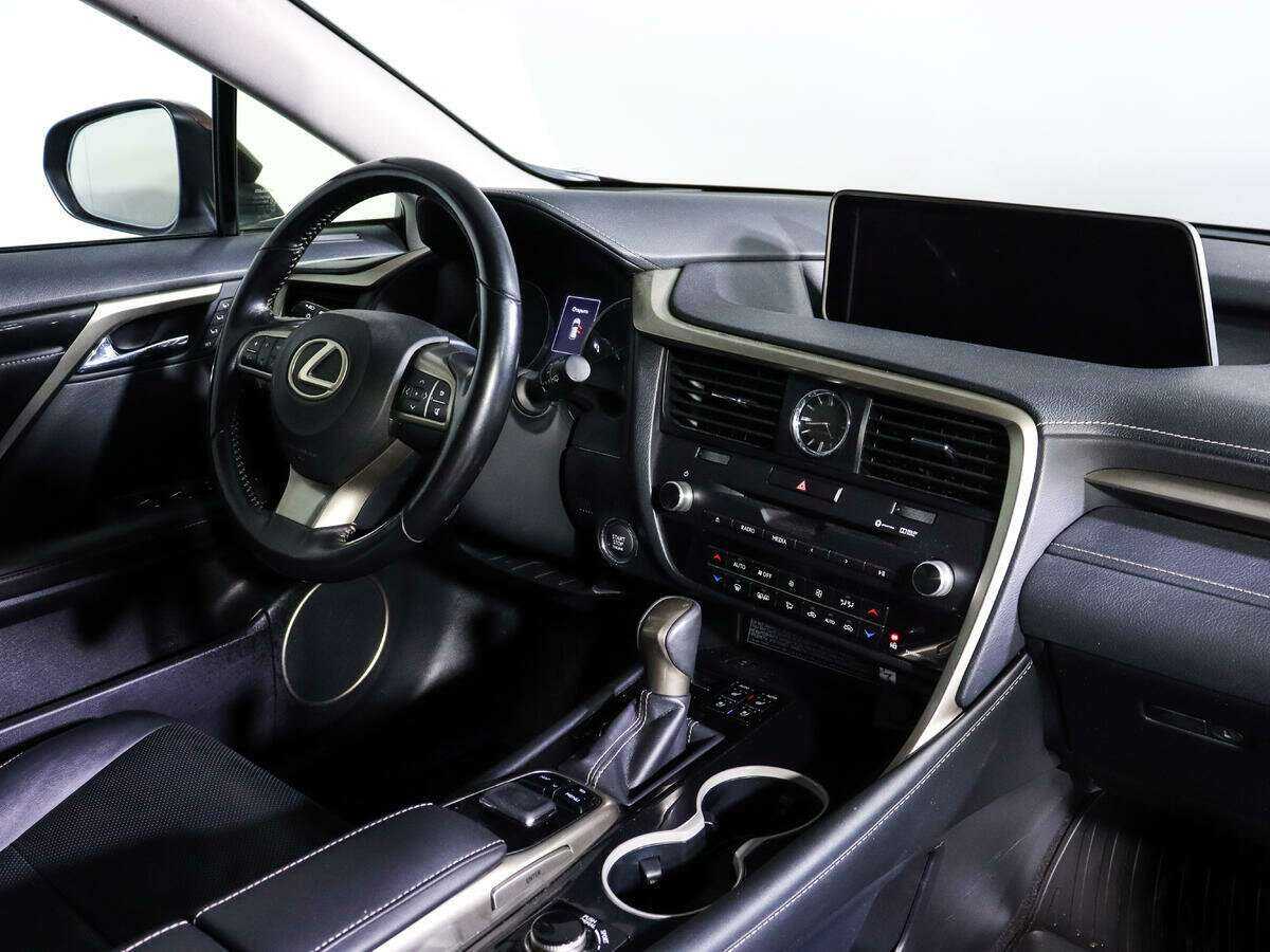 Lexus RX с пробегом — 2016 год. Фото: #6