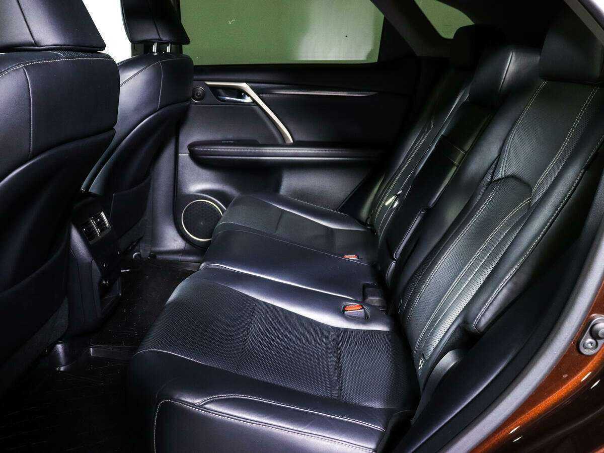 Lexus RX с пробегом — 2016 год. Фото: #7