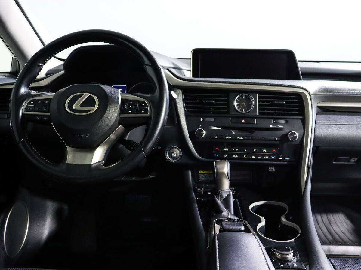 Lexus RX с пробегом — 2016 год. Фото: #9