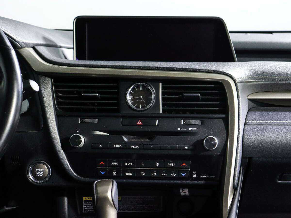 Lexus RX с пробегом — 2016 год. Фото: #10