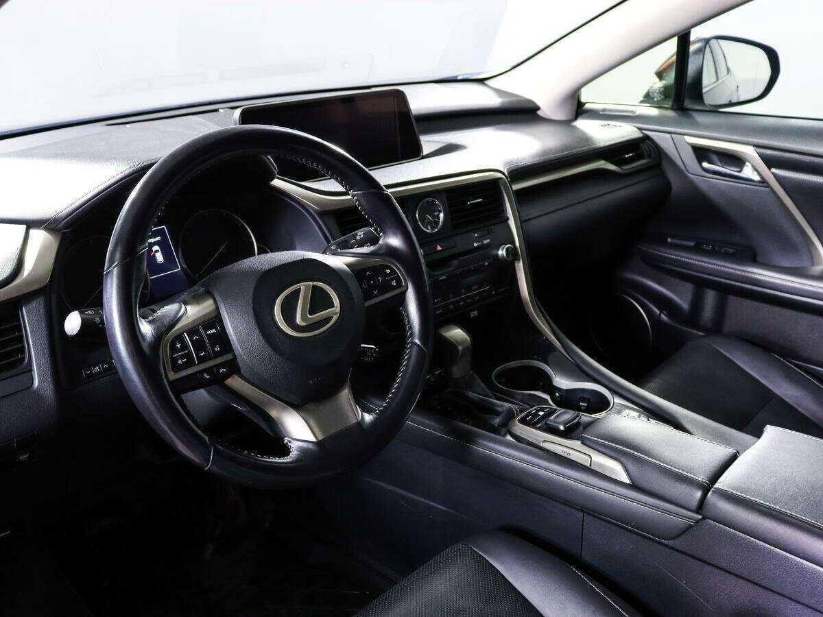 Lexus RX с пробегом — 2016 год. Фото: #11