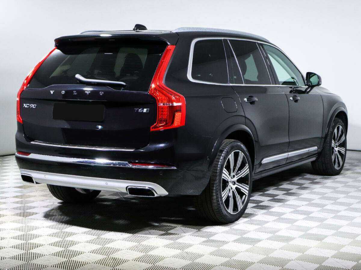 Volvo XC90 с пробегом — 2020 год. Фото: #4