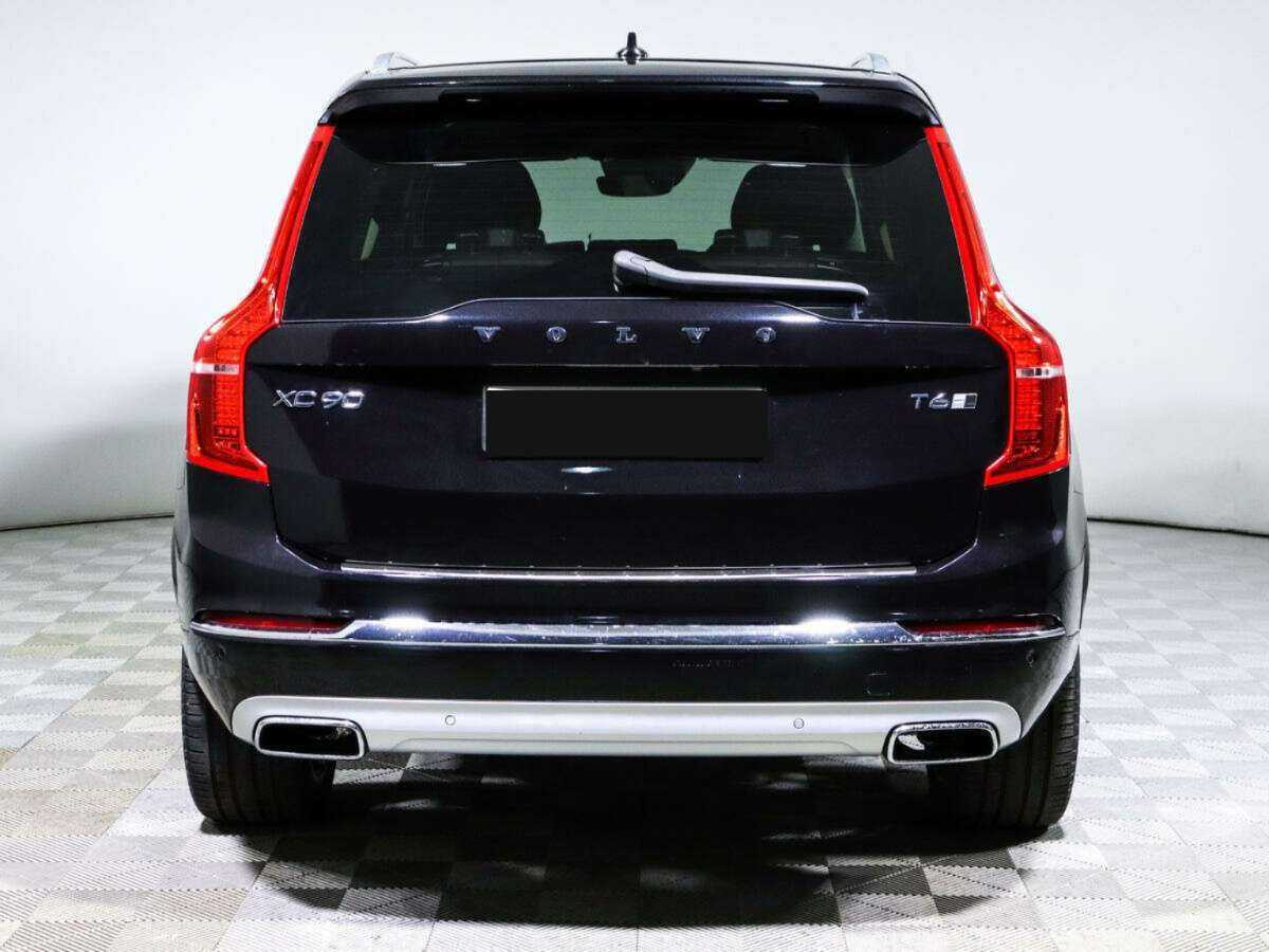 Volvo XC90 с пробегом — 2020 год. Фото: #5