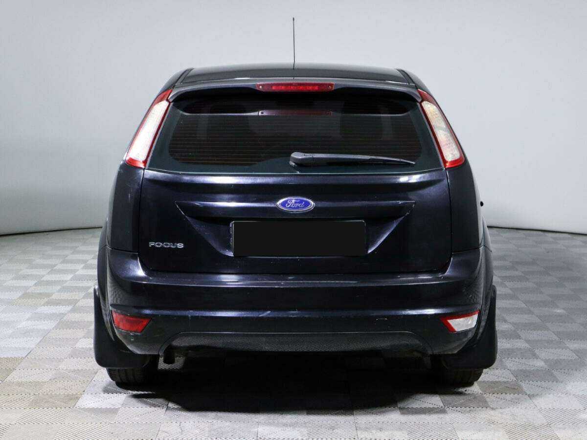 Ford Focus с пробегом — 2010 год. Фото: #4