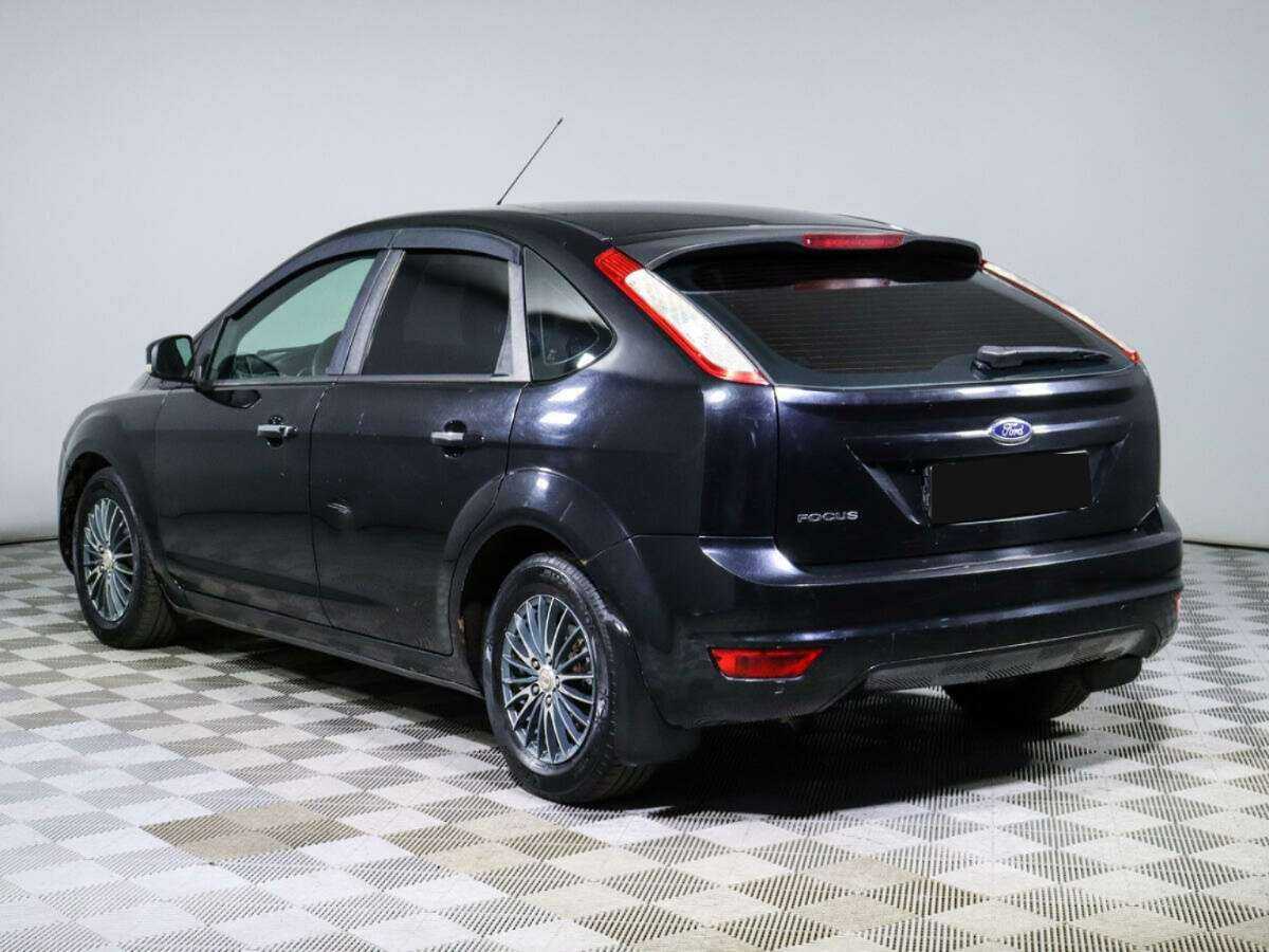 Ford Focus с пробегом — 2010 год. Фото: #5