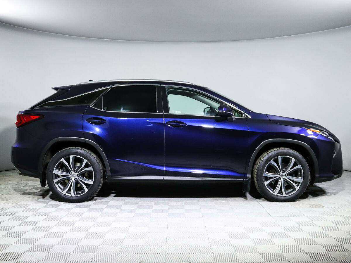 Lexus RX с пробегом — 2017 год. Фото: #3