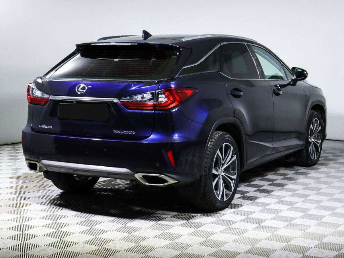 Lexus RX с пробегом — 2017 год. Фото: #4