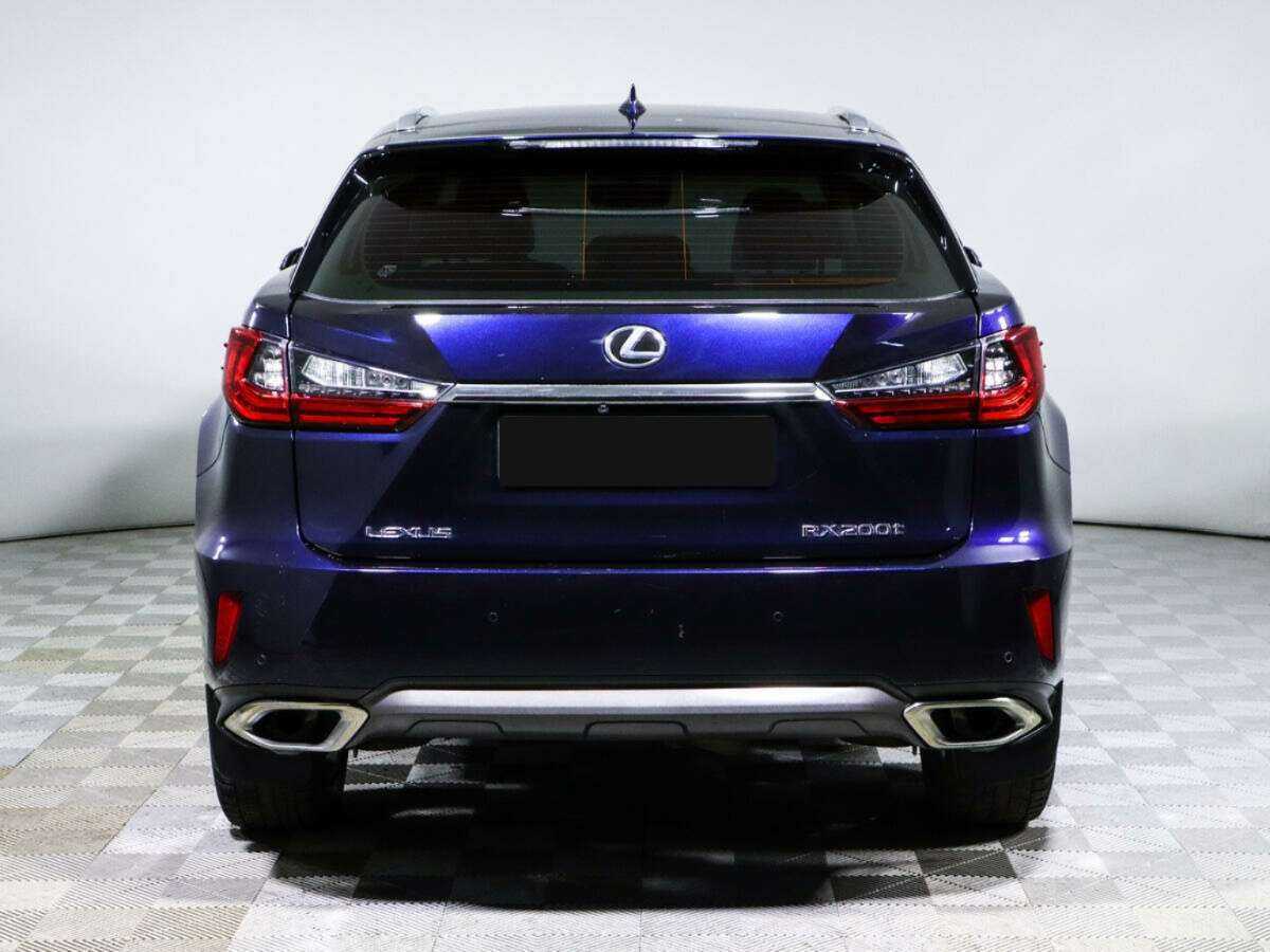 Lexus RX с пробегом — 2017 год. Фото: #5