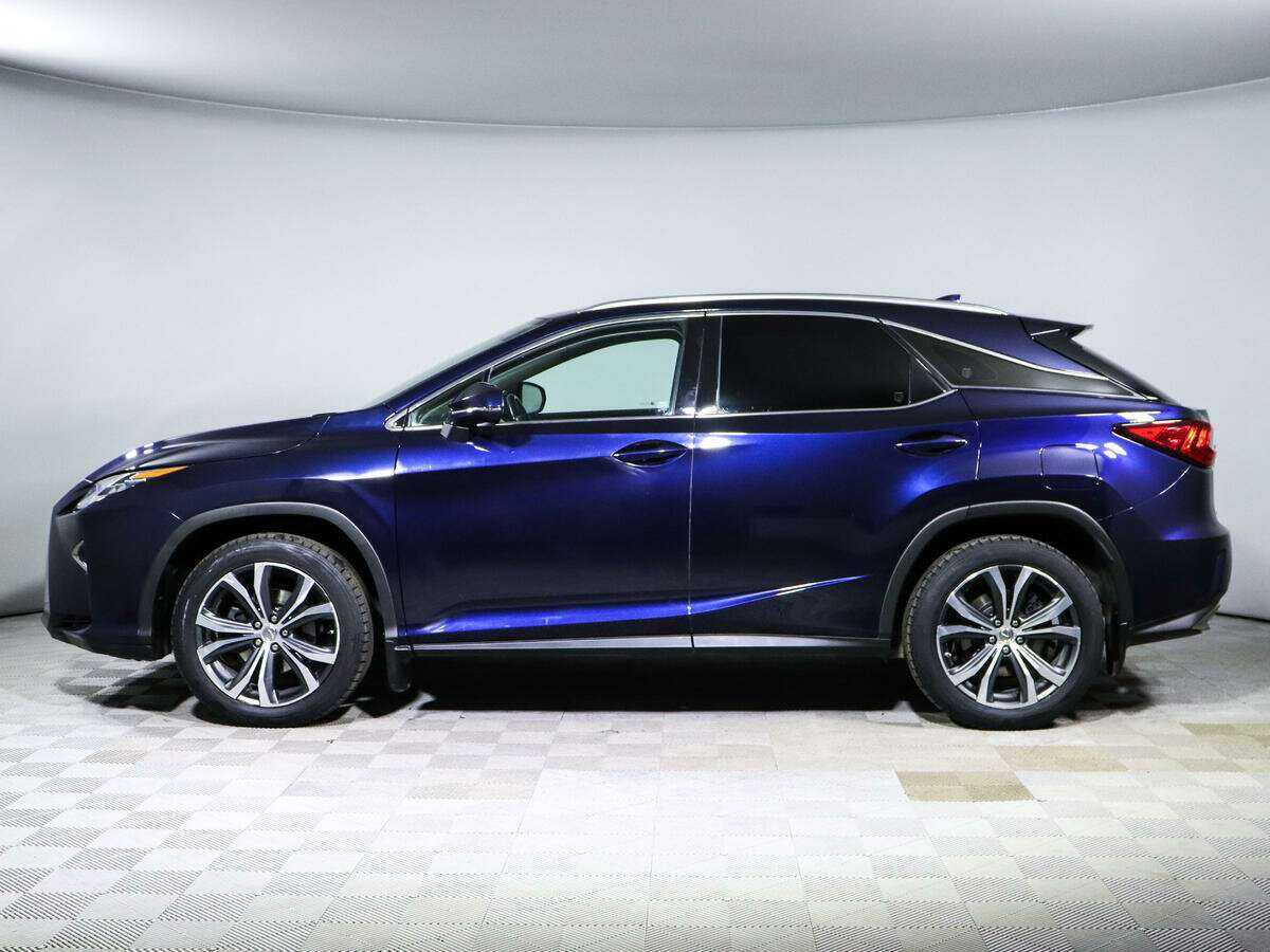 Lexus RX с пробегом — 2017 год. Фото: #7