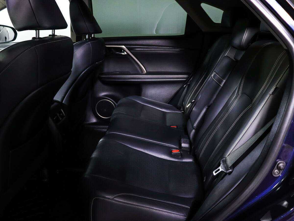 Lexus RX с пробегом — 2017 год. Фото: #9