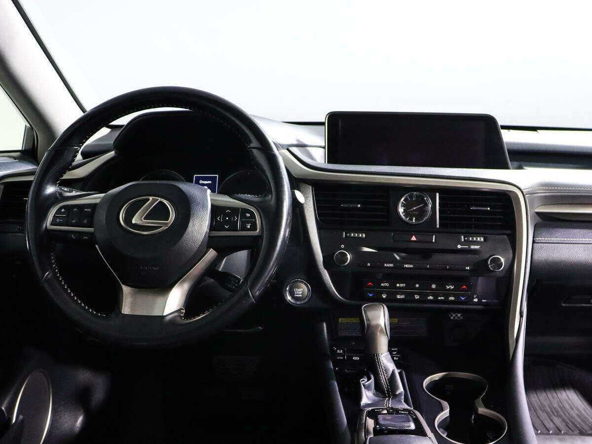 Lexus RX с пробегом — 2017 год. Фото: #11