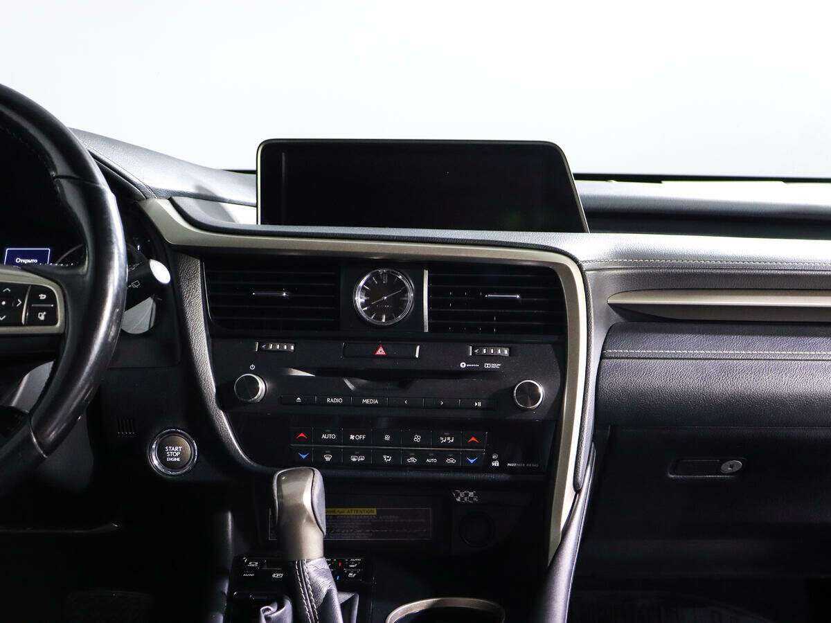 Lexus RX с пробегом — 2017 год. Фото: #12