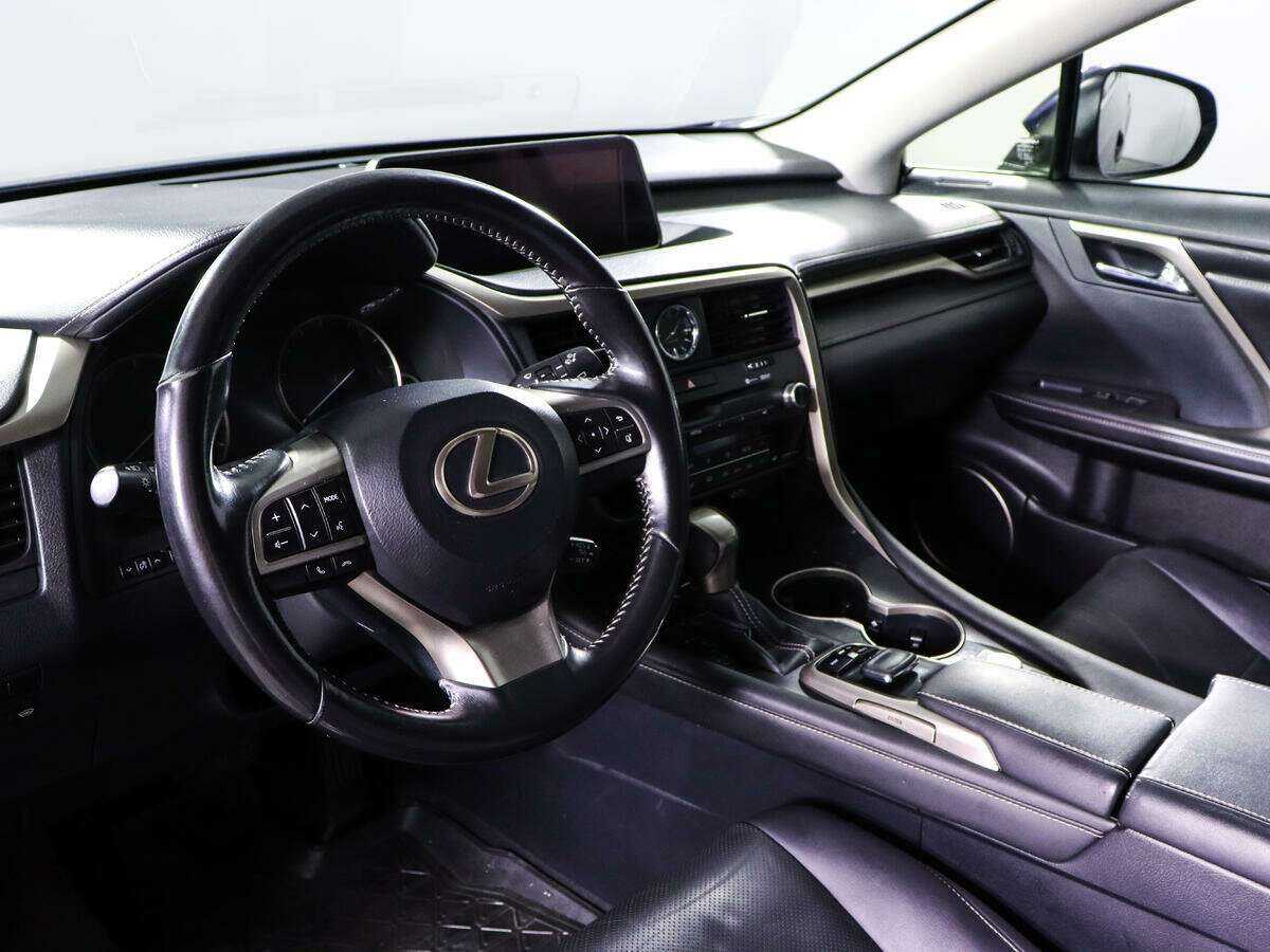 Lexus RX с пробегом — 2017 год. Фото: #13