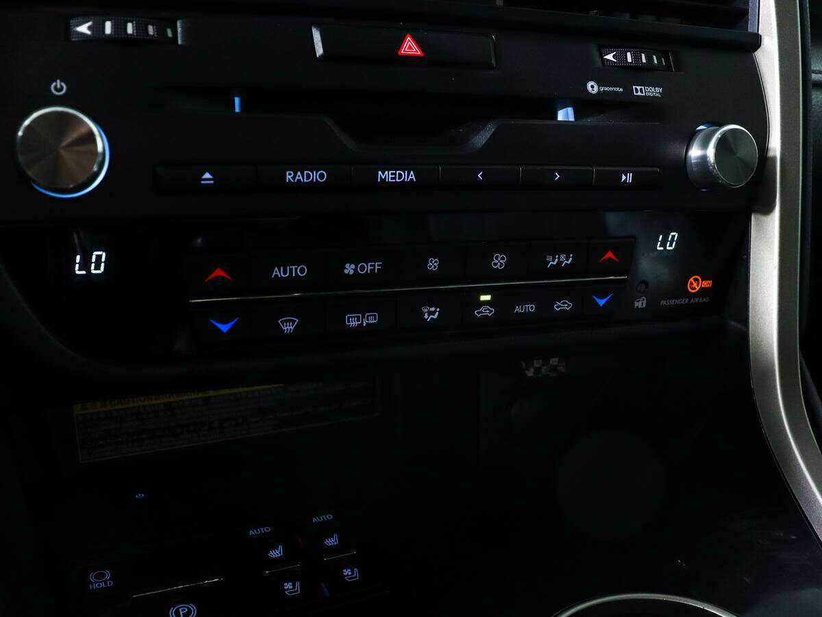 Lexus RX с пробегом — 2017 год. Фото: #15