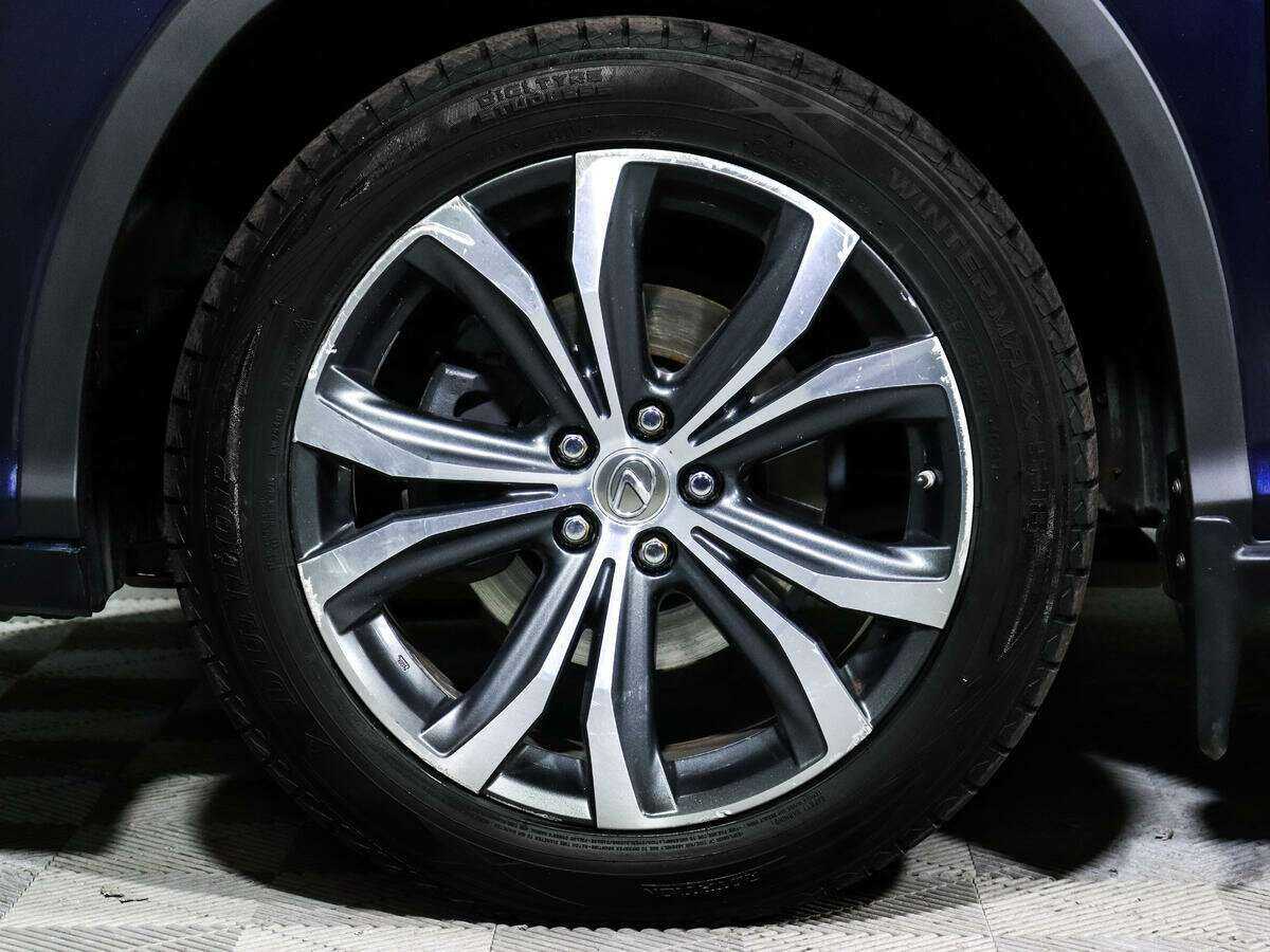 Lexus RX с пробегом — 2017 год. Фото: #20